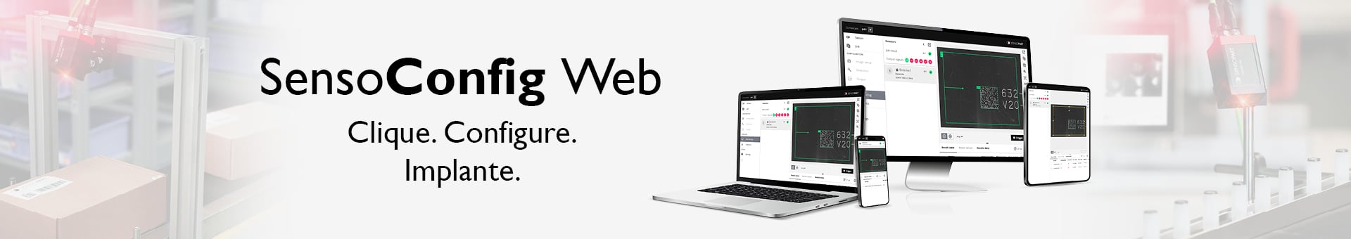 SensoConfig Web - Clique. Configure. Implante. SensoConfig Web - Clique. Configure. Implante.