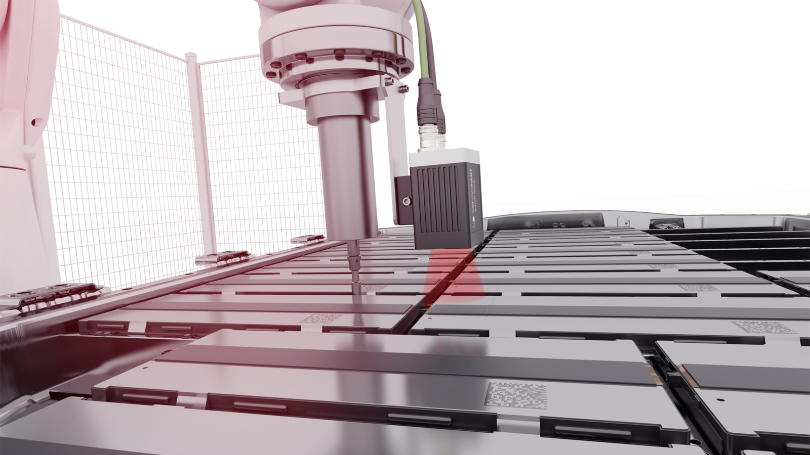 Position detection for automated bolting Position detection for automated bolting