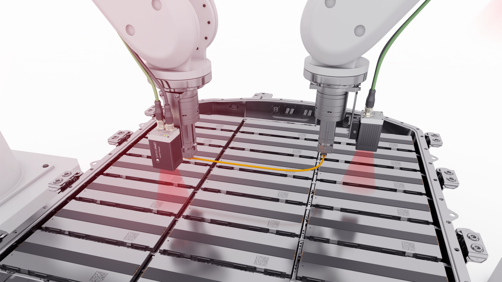 Automated assembly of electrical plug connections Automated assembly of electrical plug connections