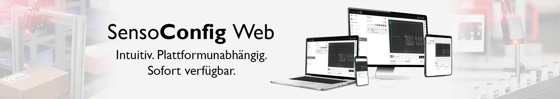 SensoConfig Web - Intuitiv. Plattformunabhängig. Sofort verfügbar. SensoConfig Web - Intuitiv. Plattformunabhängig. Sofort verfügbar.