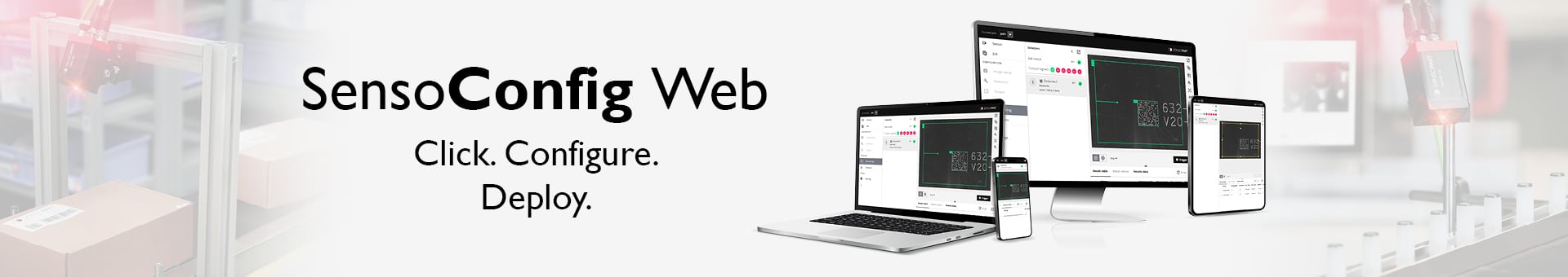 SensoConfig Web - Haz clic. Configura. Implementa. SensoConfig Web - Haz clic. Configura. Implementa.