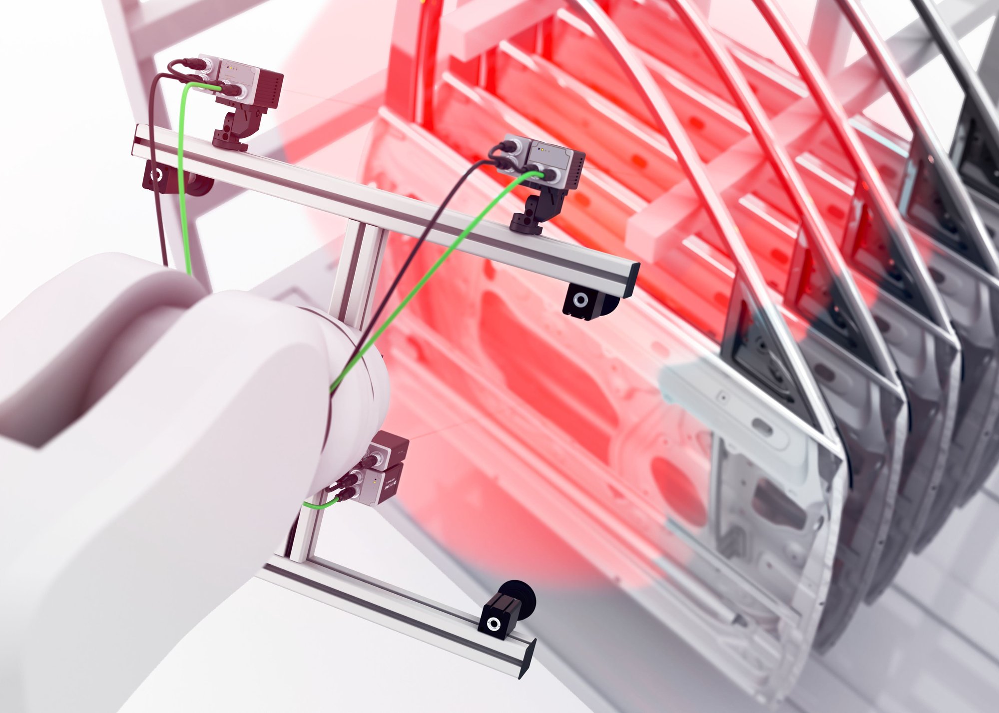 Reibungsloses Entstapeln mit VISOR® Robotic +Z 