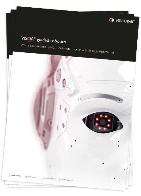 Download brochure: VISOR guided robotics