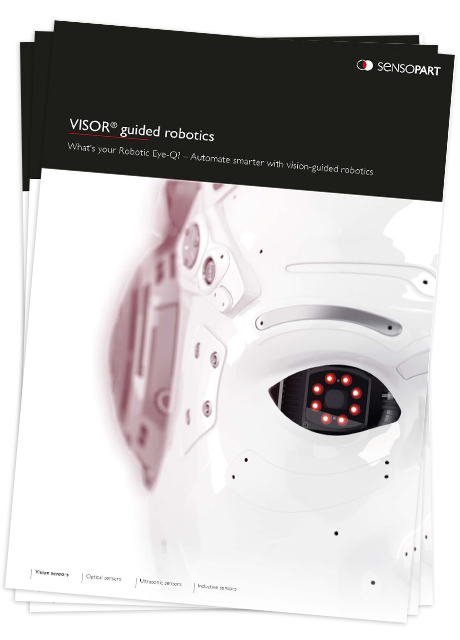 Download brochure: VISOR guided robotics