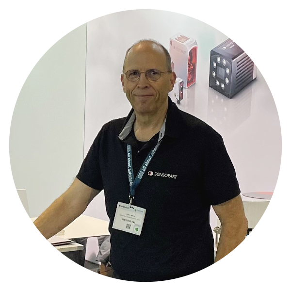 Lothar Stöcks - Director de ventas de SensoPart Alemania