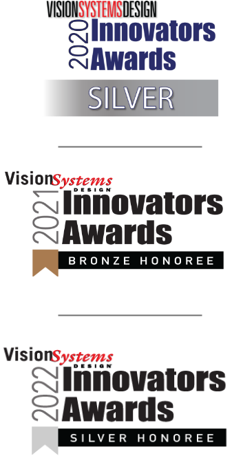 VISOR® Robotic was awarded in 2020, 2021 and 2022