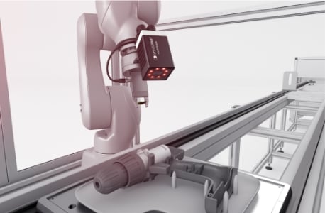Precise machining of components with VISOR® Robotic 